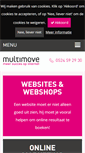 Mobile Screenshot of multimove.nl