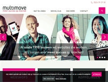 Tablet Screenshot of multimove.nl